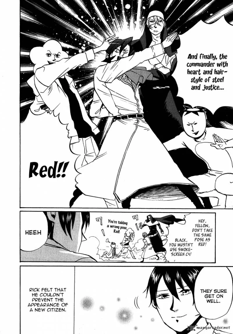 Arakawa Under the Bridge Chapter 127 page 4