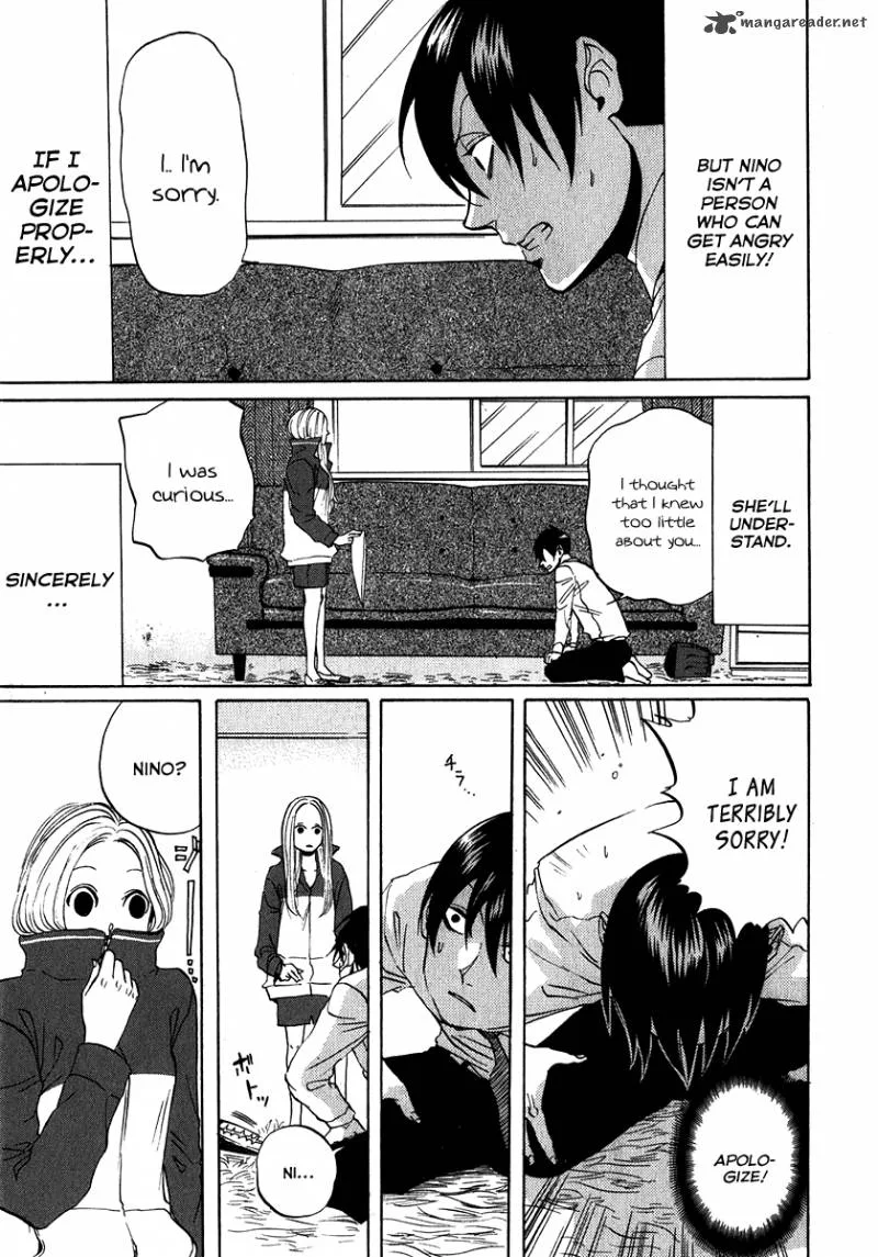 Arakawa Under the Bridge Chapter 128 page 5