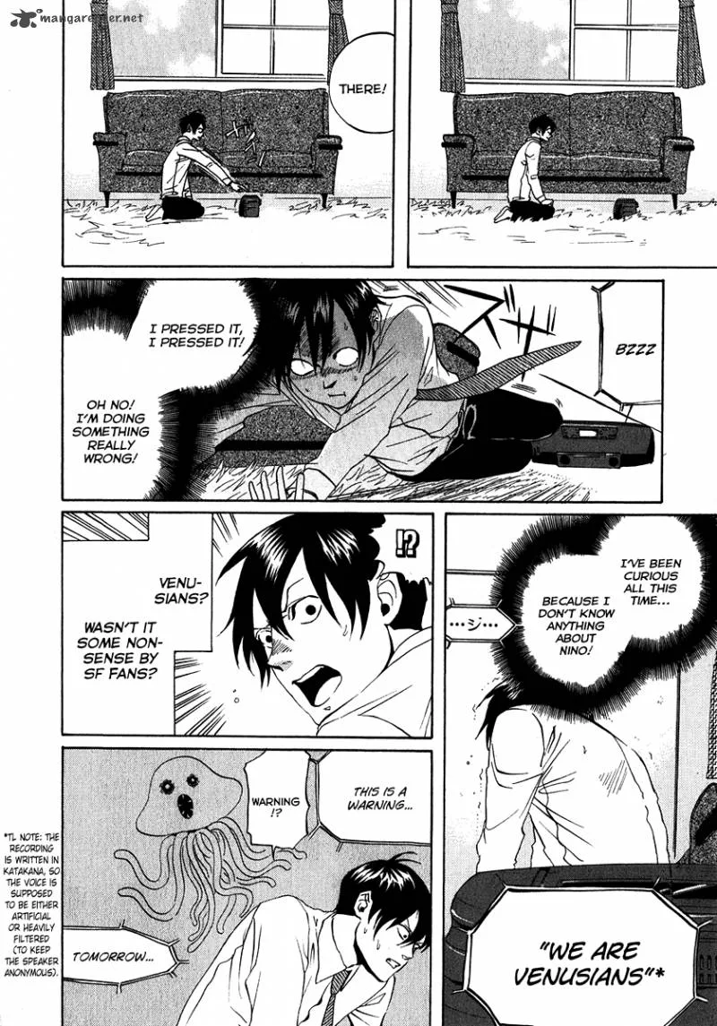 Arakawa Under the Bridge Chapter 128 page 2