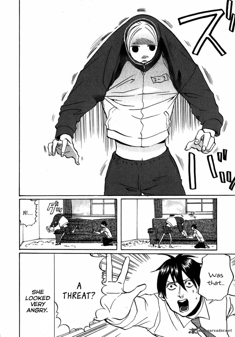 Arakawa Under the Bridge Chapter 128 page 6