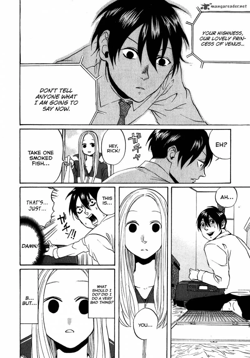 Arakawa Under the Bridge Chapter 128 page 4