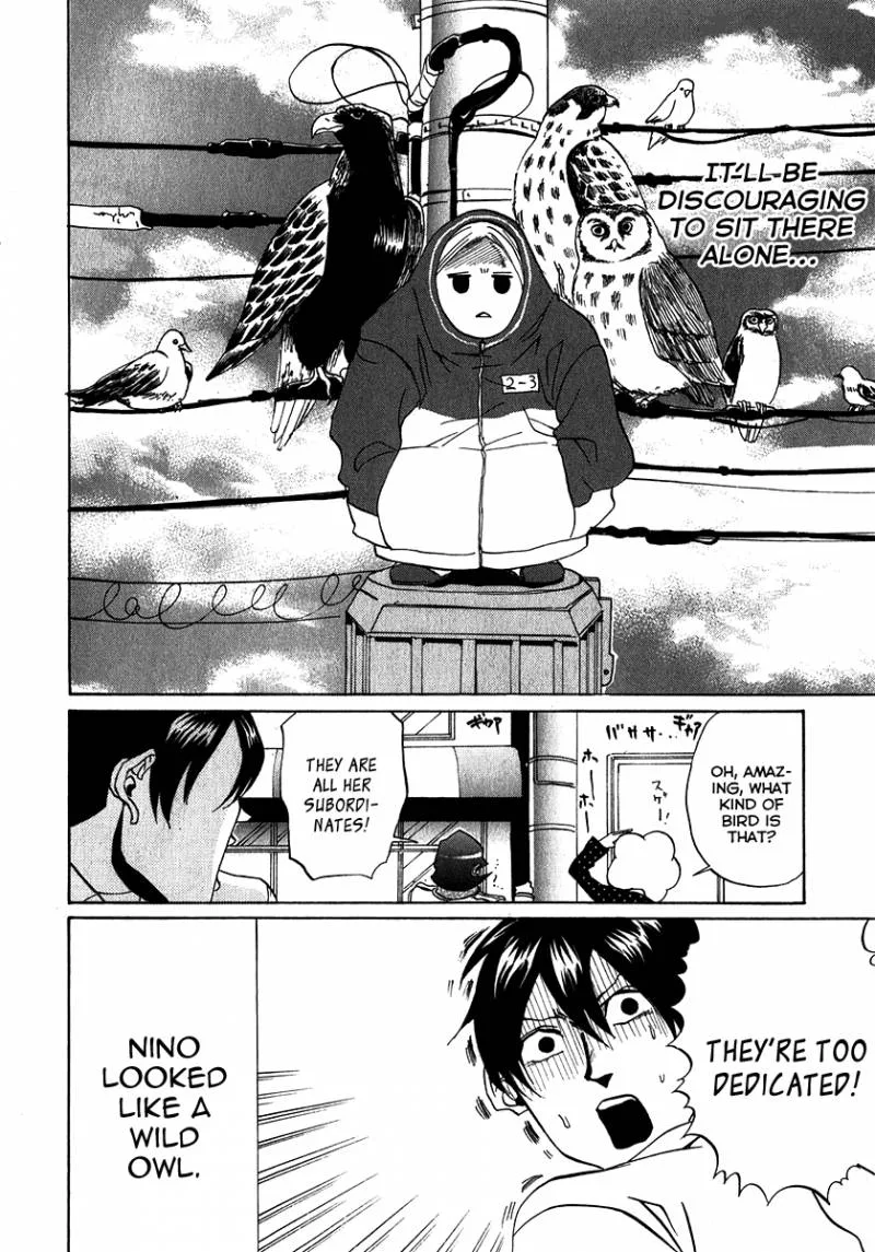 Arakawa Under the Bridge Chapter 129 page 6