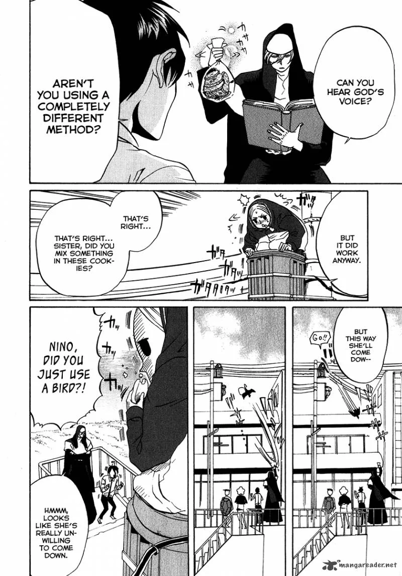 Arakawa Under the Bridge Chapter 129 page 4