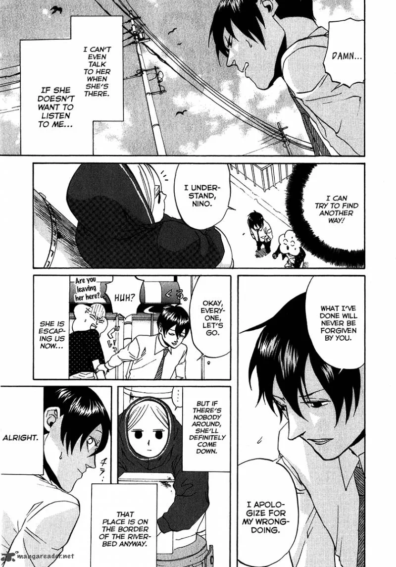 Arakawa Under the Bridge Chapter 129 page 5