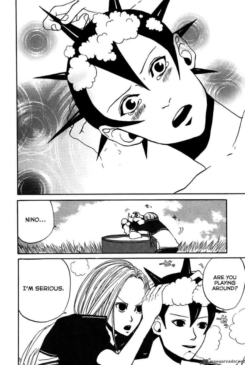 Arakawa Under the Bridge Chapter 13 page 6