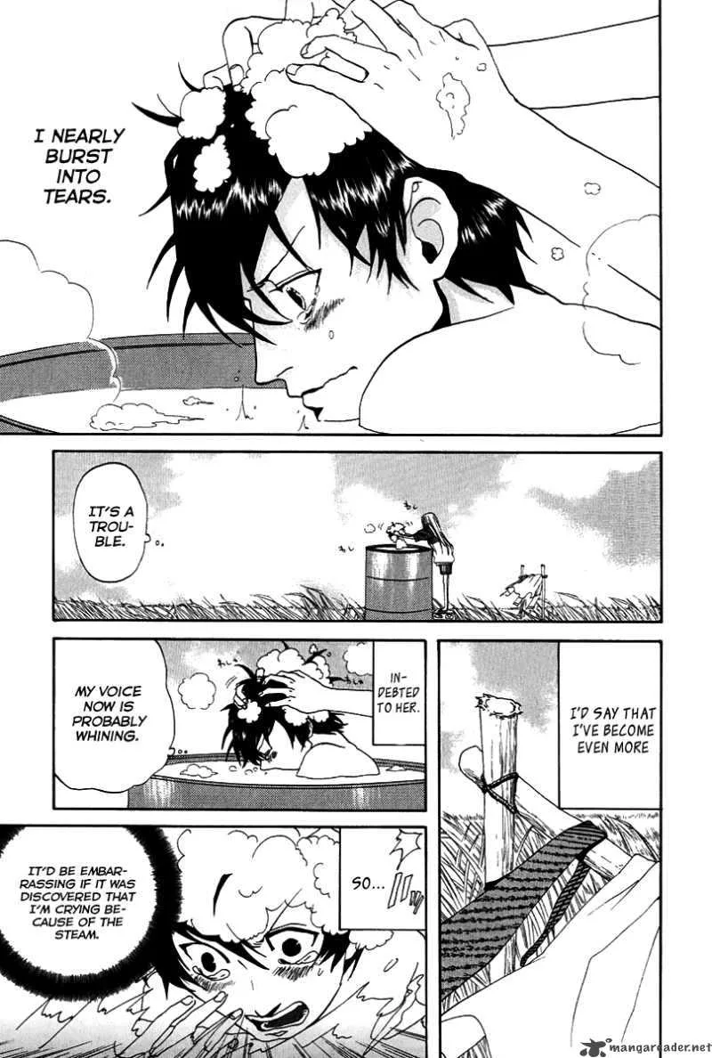 Arakawa Under the Bridge Chapter 13 page 5