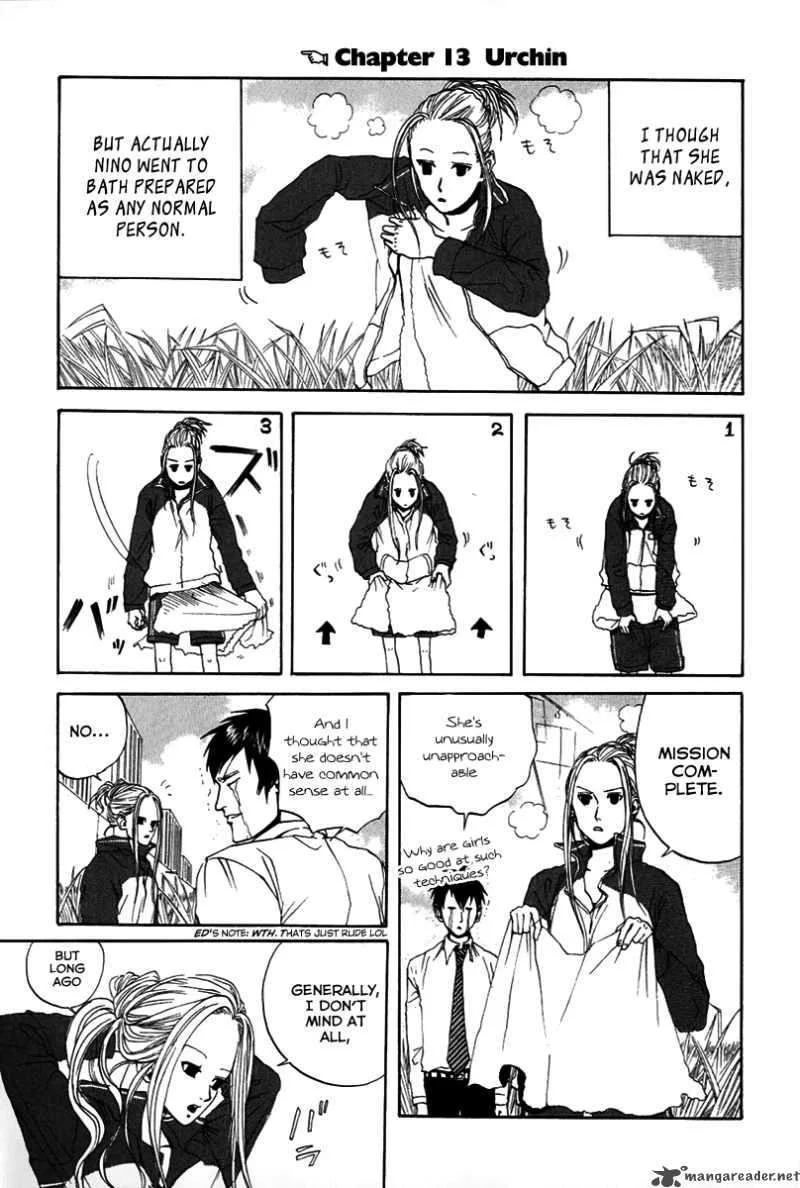Arakawa Under the Bridge Chapter 13 page 1