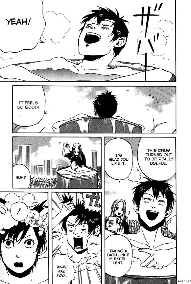 Arakawa Under the Bridge Chapter 13 page 3