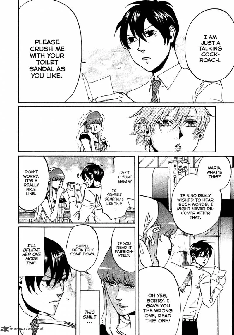 Arakawa Under the Bridge Chapter 130 page 2