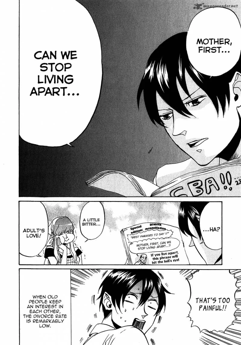 Arakawa Under the Bridge Chapter 130 page 4
