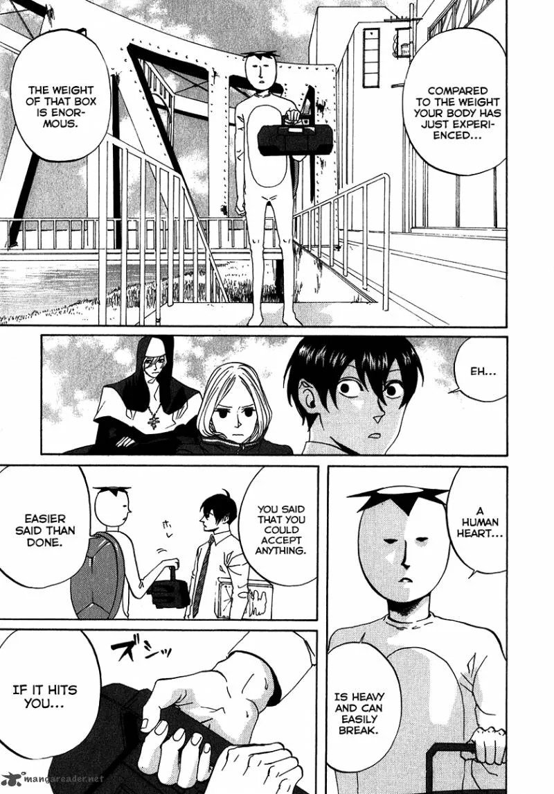 Arakawa Under the Bridge Chapter 131 page 3