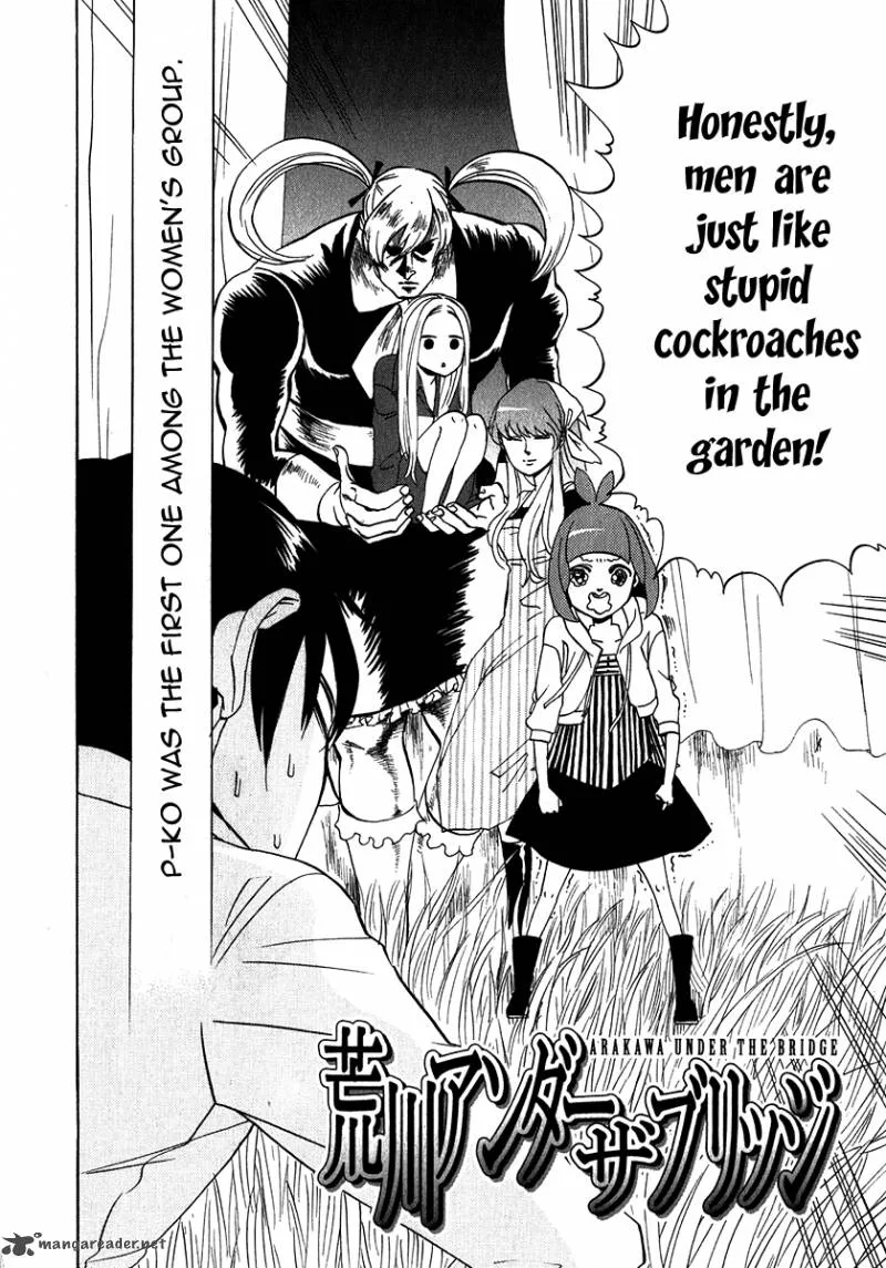 Arakawa Under the Bridge Chapter 132 page 2