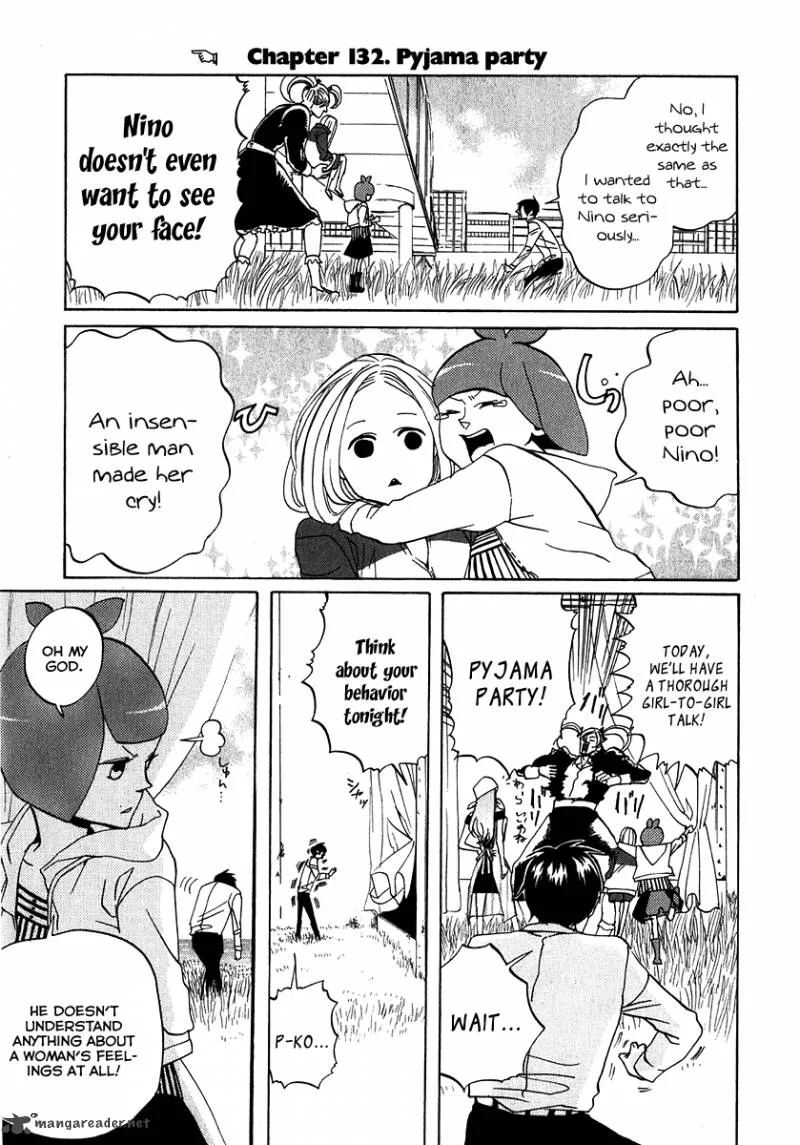 Arakawa Under the Bridge Chapter 132 page 3