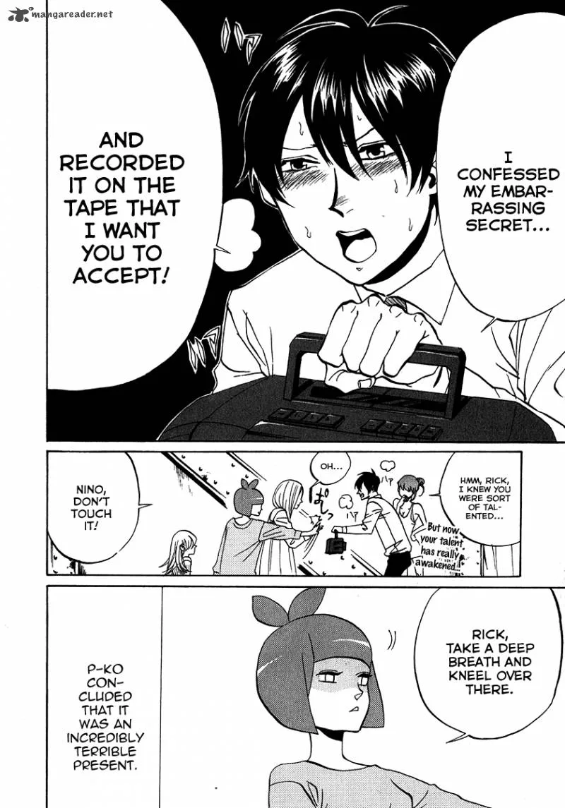 Arakawa Under the Bridge Chapter 132 page 8