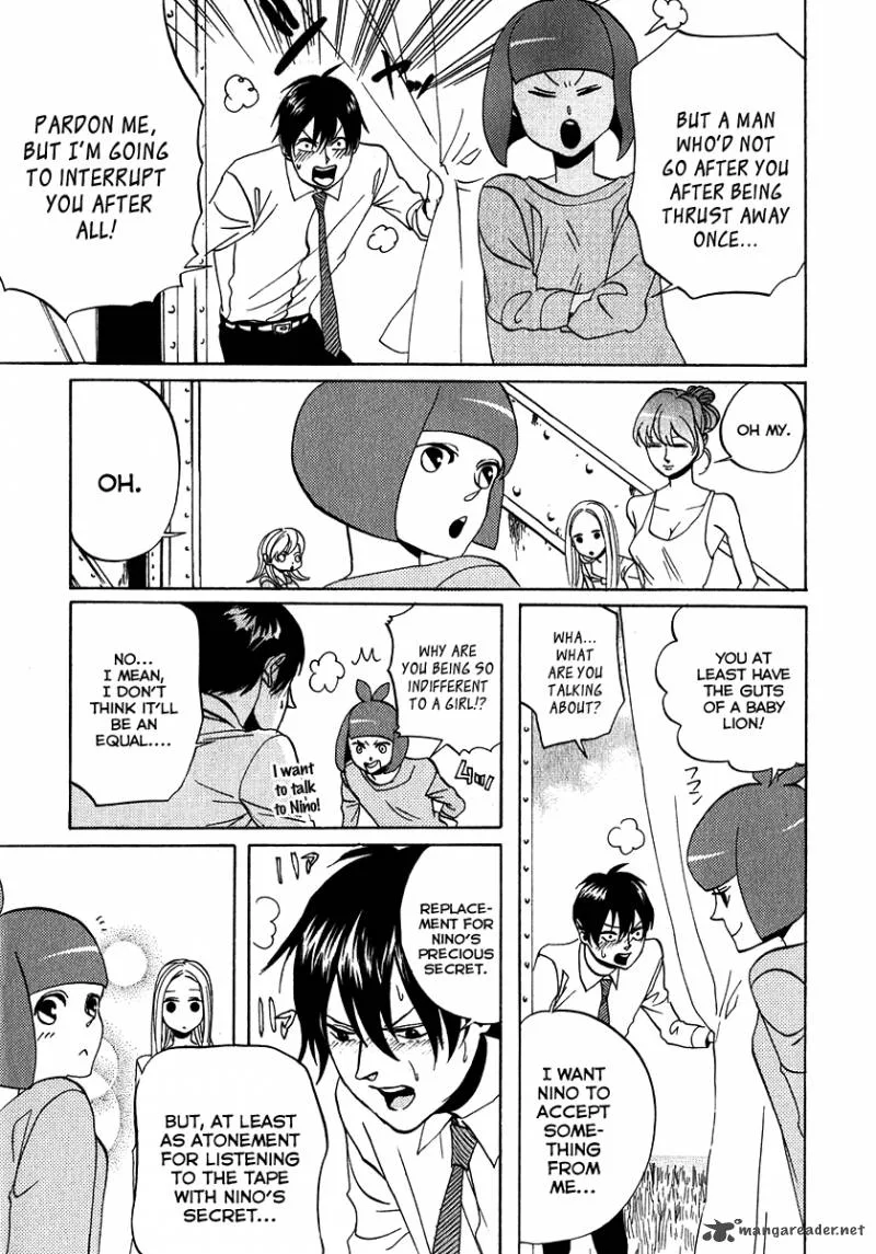 Arakawa Under the Bridge Chapter 132 page 7