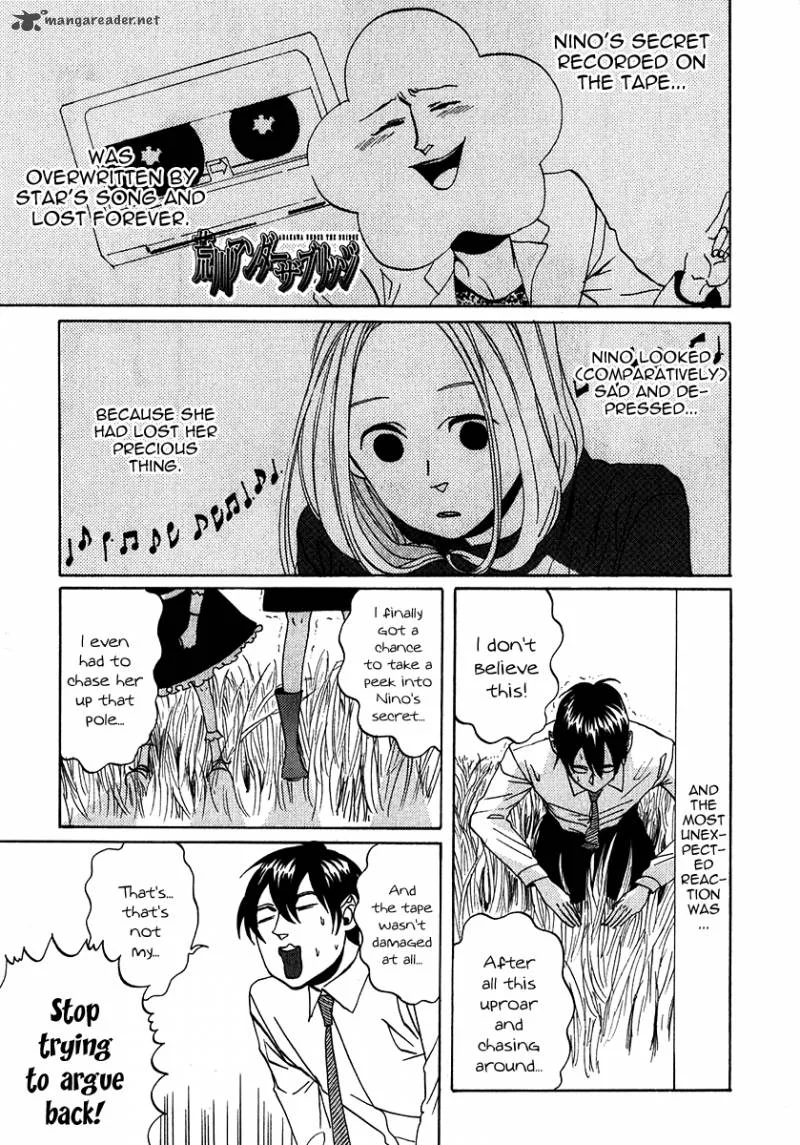 Arakawa Under the Bridge Chapter 132 page 1