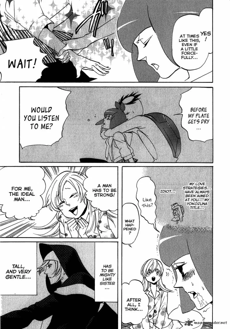 Arakawa Under the Bridge Chapter 132 page 5