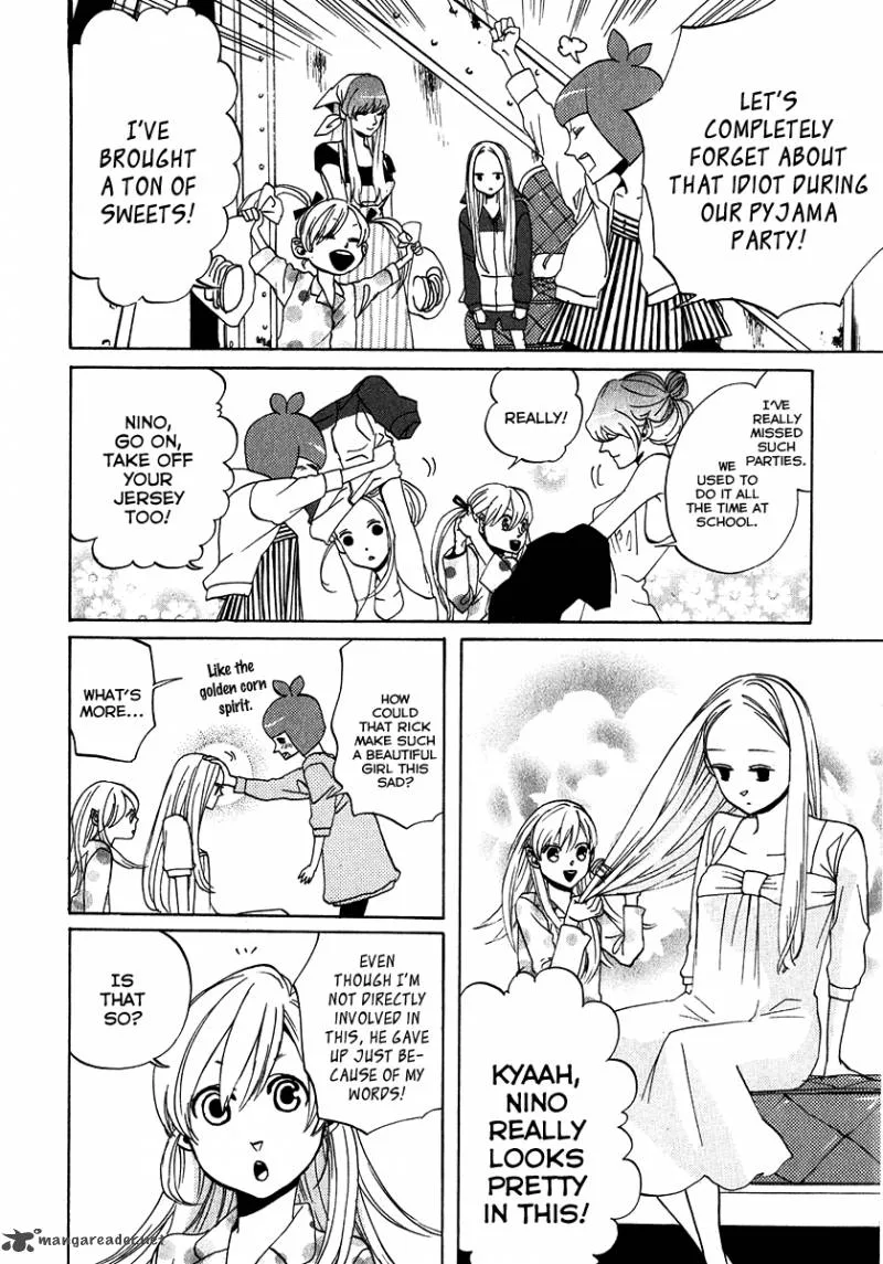 Arakawa Under the Bridge Chapter 132 page 4