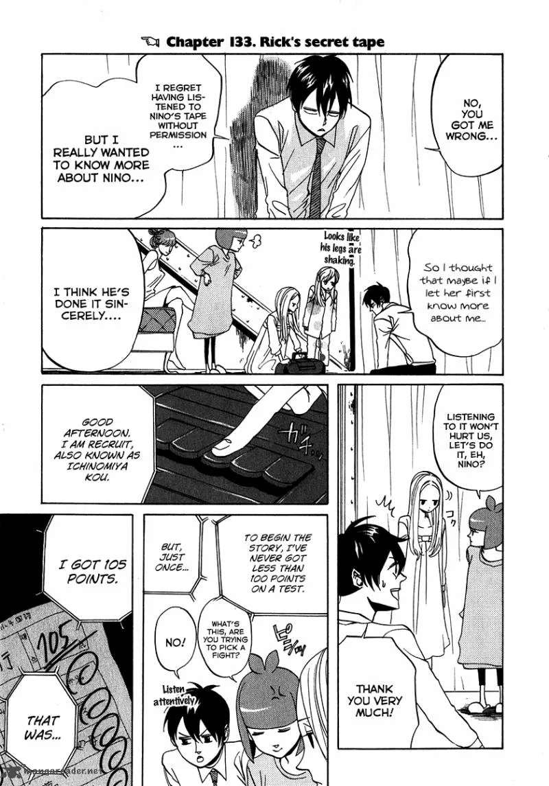 Arakawa Under the Bridge Chapter 133 page 1