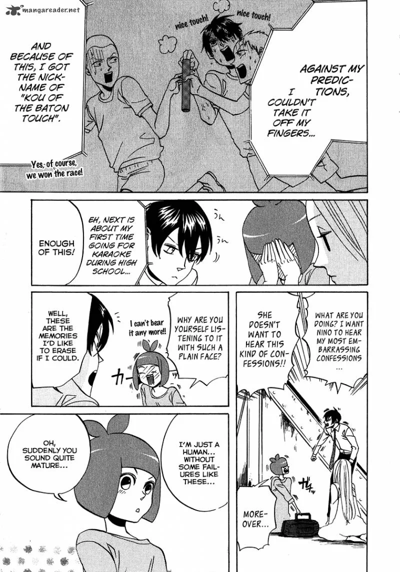 Arakawa Under the Bridge Chapter 133 page 3
