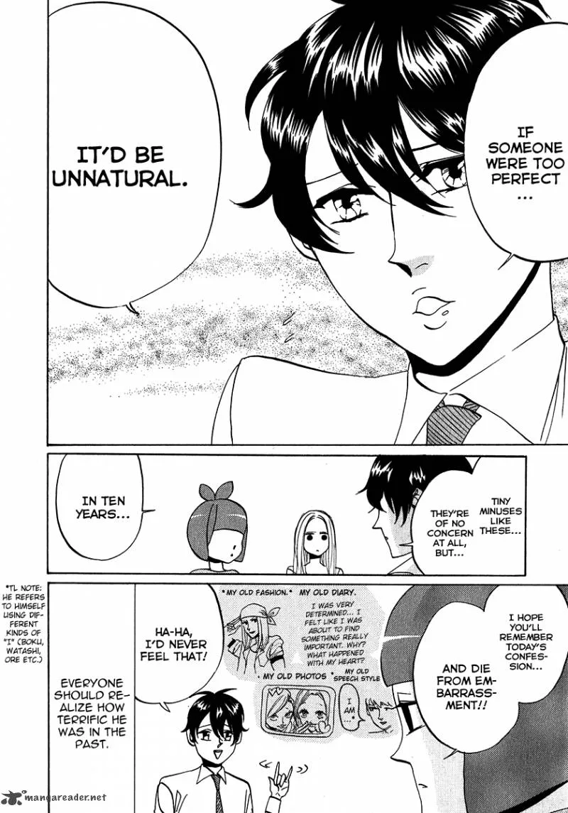 Arakawa Under the Bridge Chapter 133 page 4