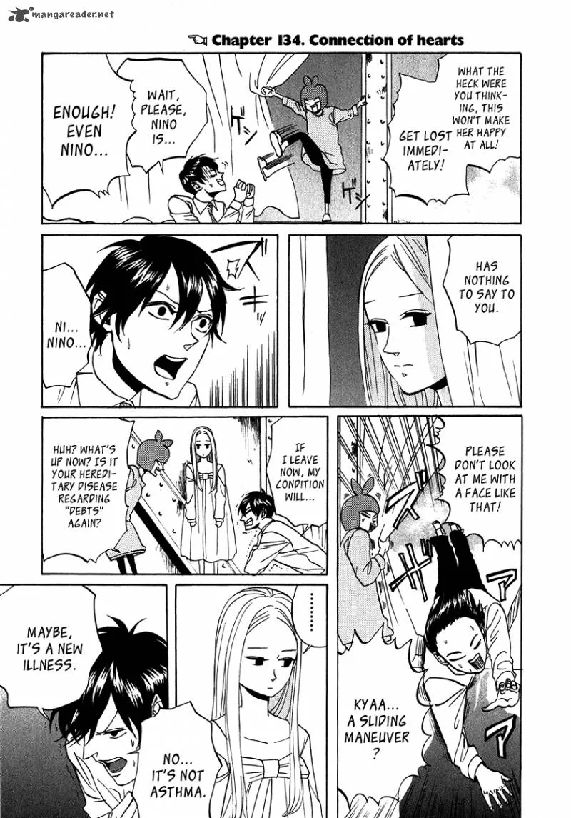 Arakawa Under the Bridge Chapter 134 page 1