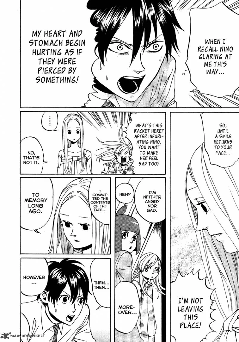 Arakawa Under the Bridge Chapter 134 page 2