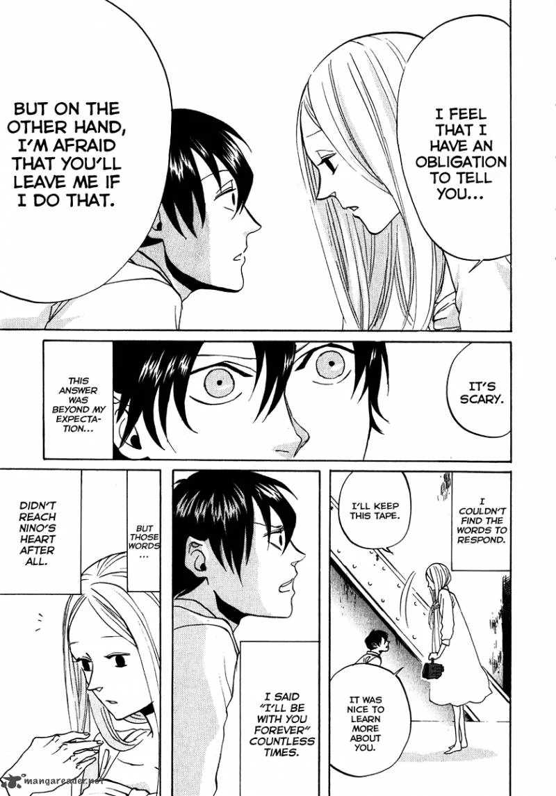 Arakawa Under the Bridge Chapter 134 page 3