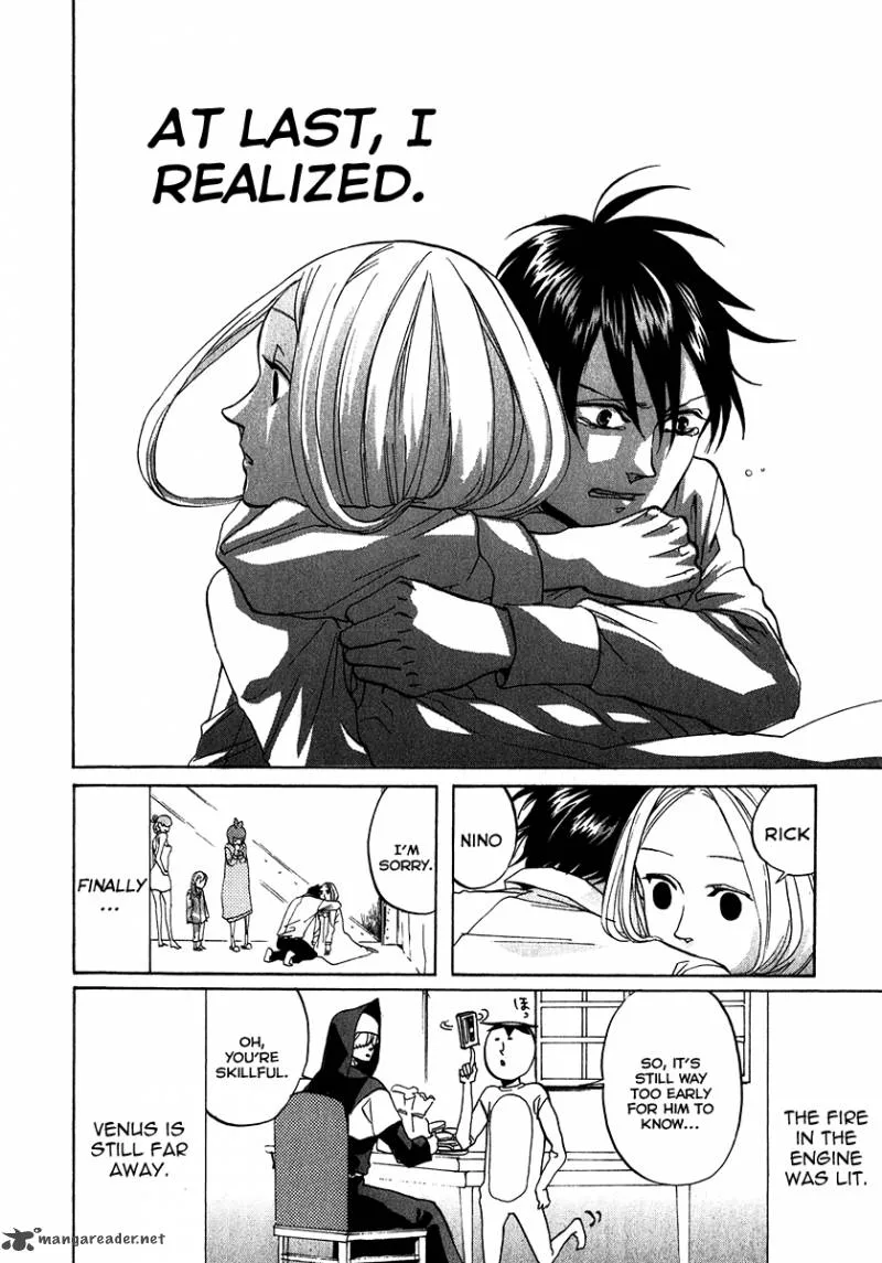 Arakawa Under the Bridge Chapter 134 page 4