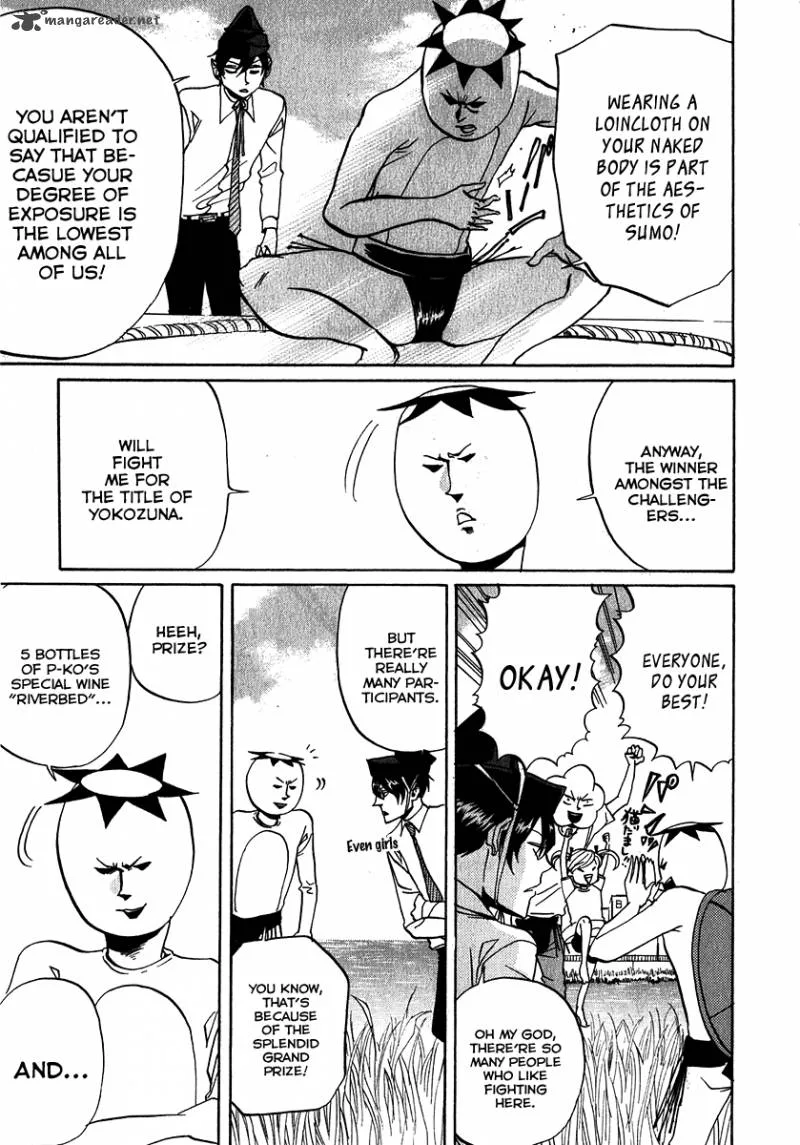Arakawa Under the Bridge Chapter 135 page 5