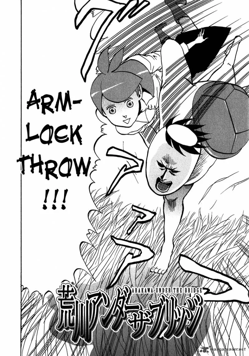 Arakawa Under the Bridge Chapter 135 page 2