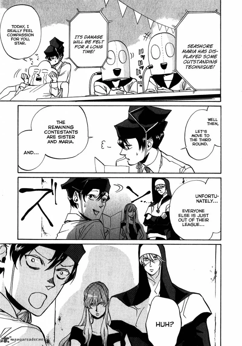 Arakawa Under the Bridge Chapter 136 page 5