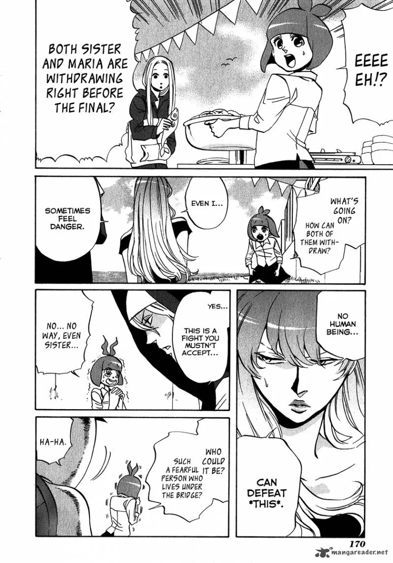 Arakawa Under the Bridge Chapter 136 page 6
