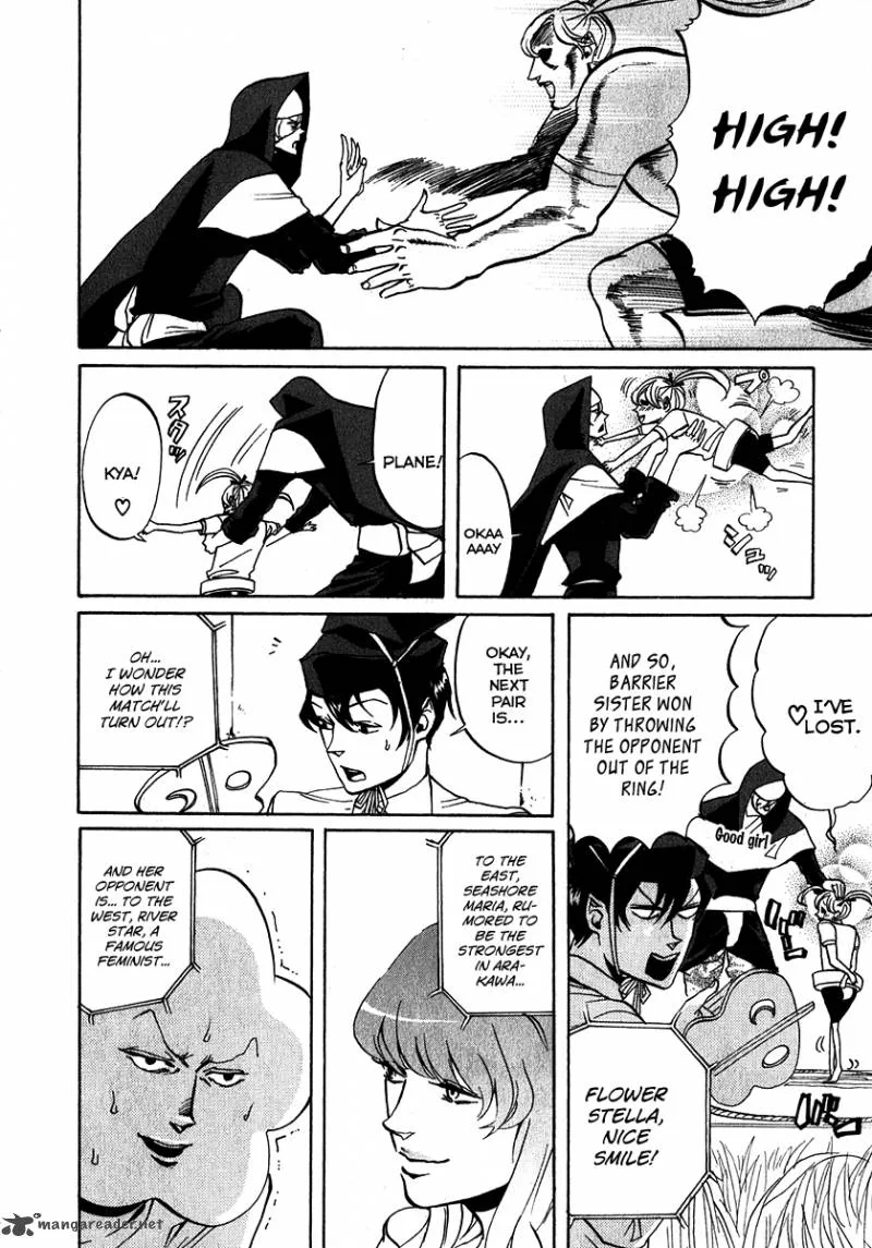 Arakawa Under the Bridge Chapter 136 page 2
