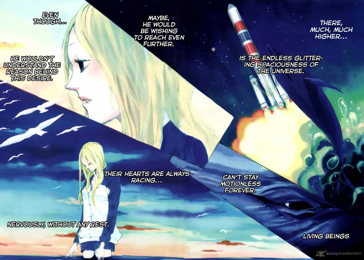 Arakawa Under the Bridge Chapter 136 page 15