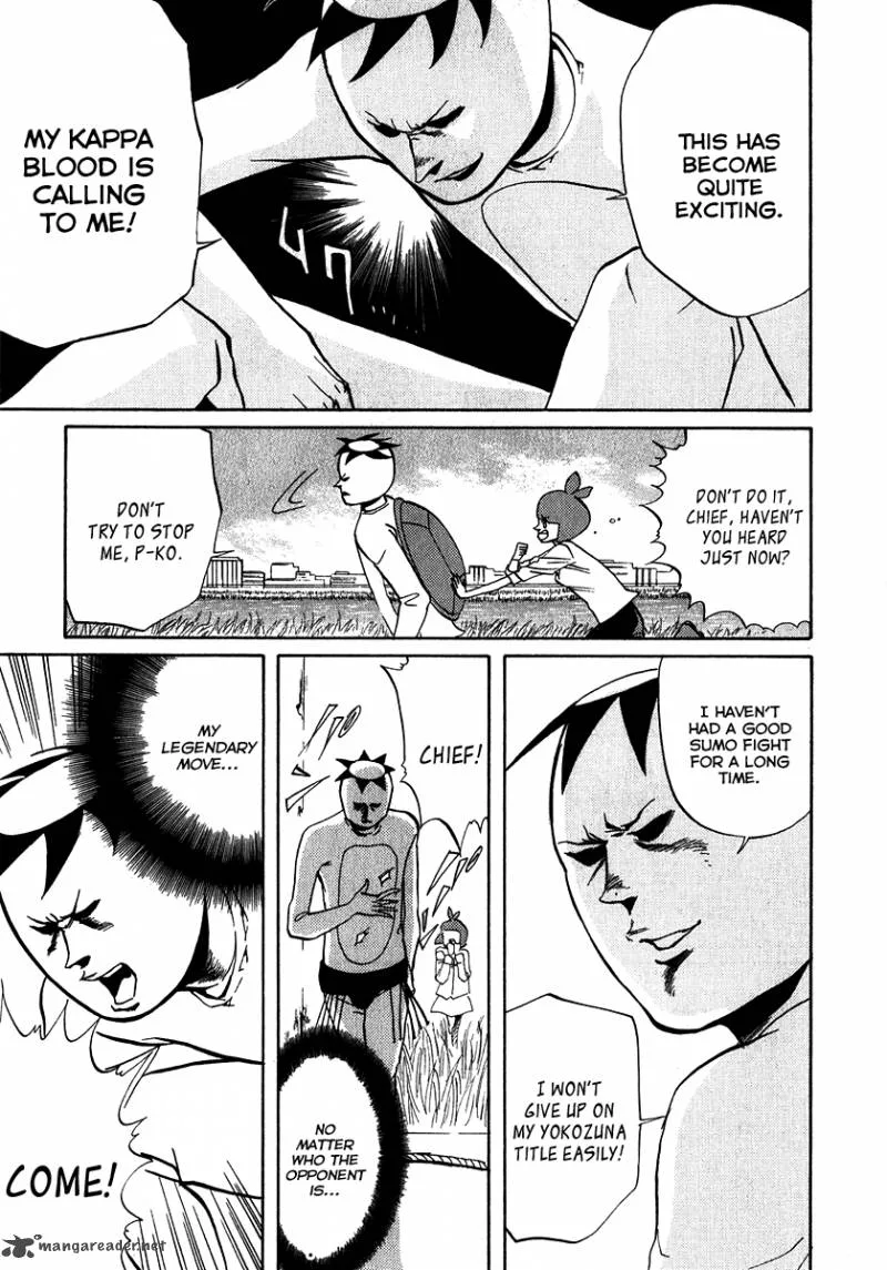 Arakawa Under the Bridge Chapter 136 page 7
