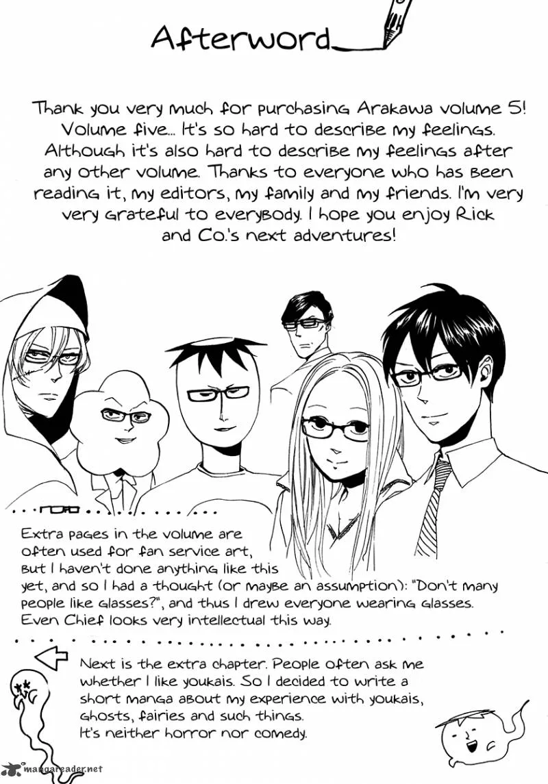 Arakawa Under the Bridge Chapter 136 page 9