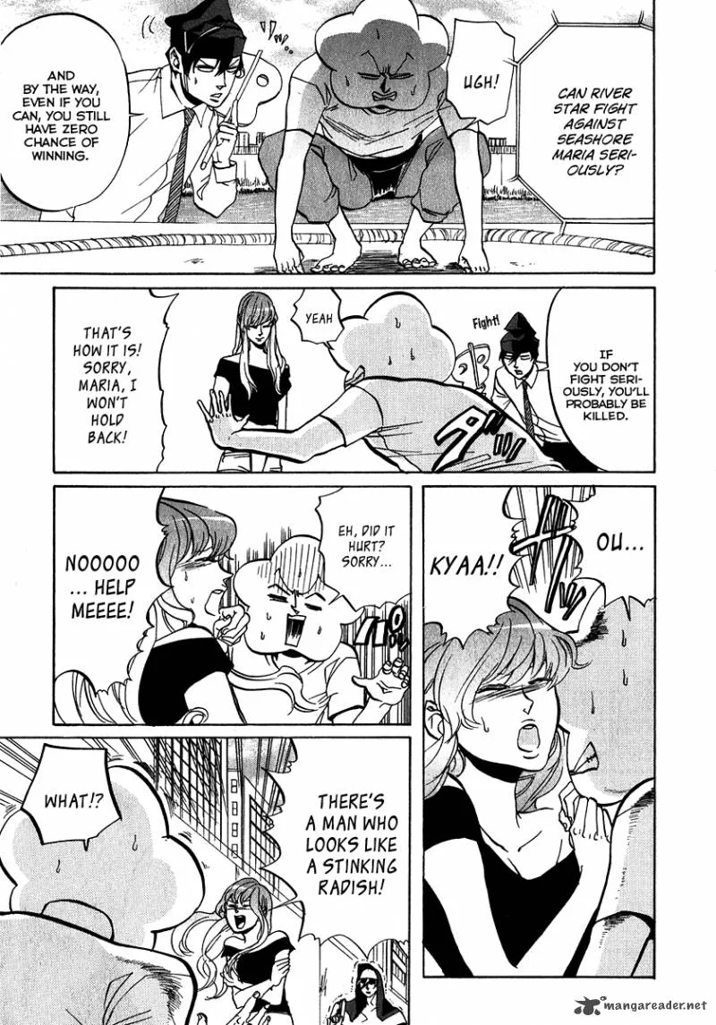 Arakawa Under the Bridge Chapter 136 page 3
