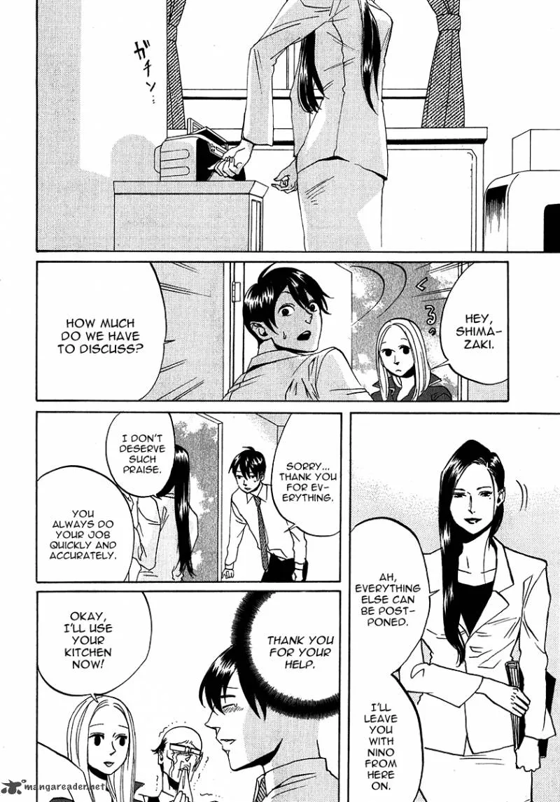 Arakawa Under the Bridge Chapter 137 page 10