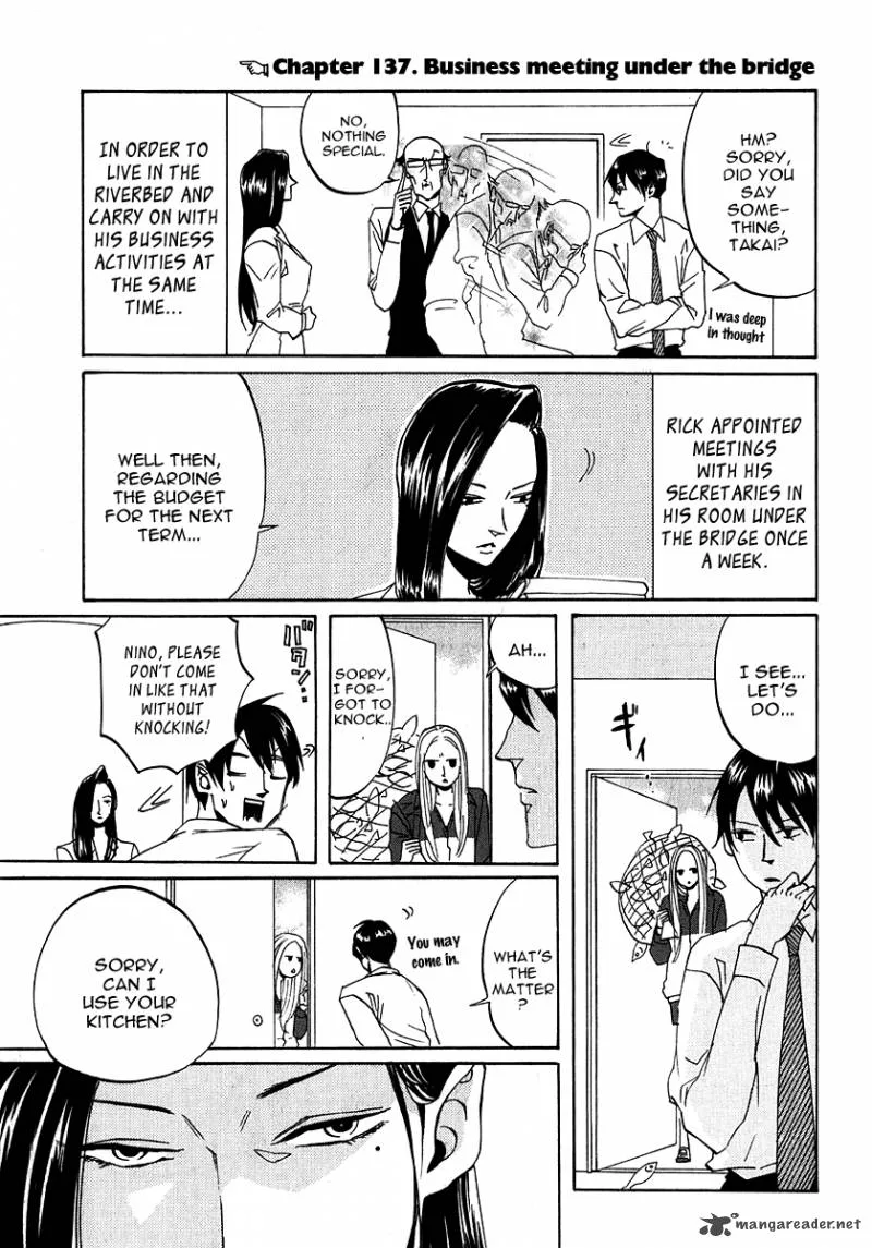 Arakawa Under the Bridge Chapter 137 page 9