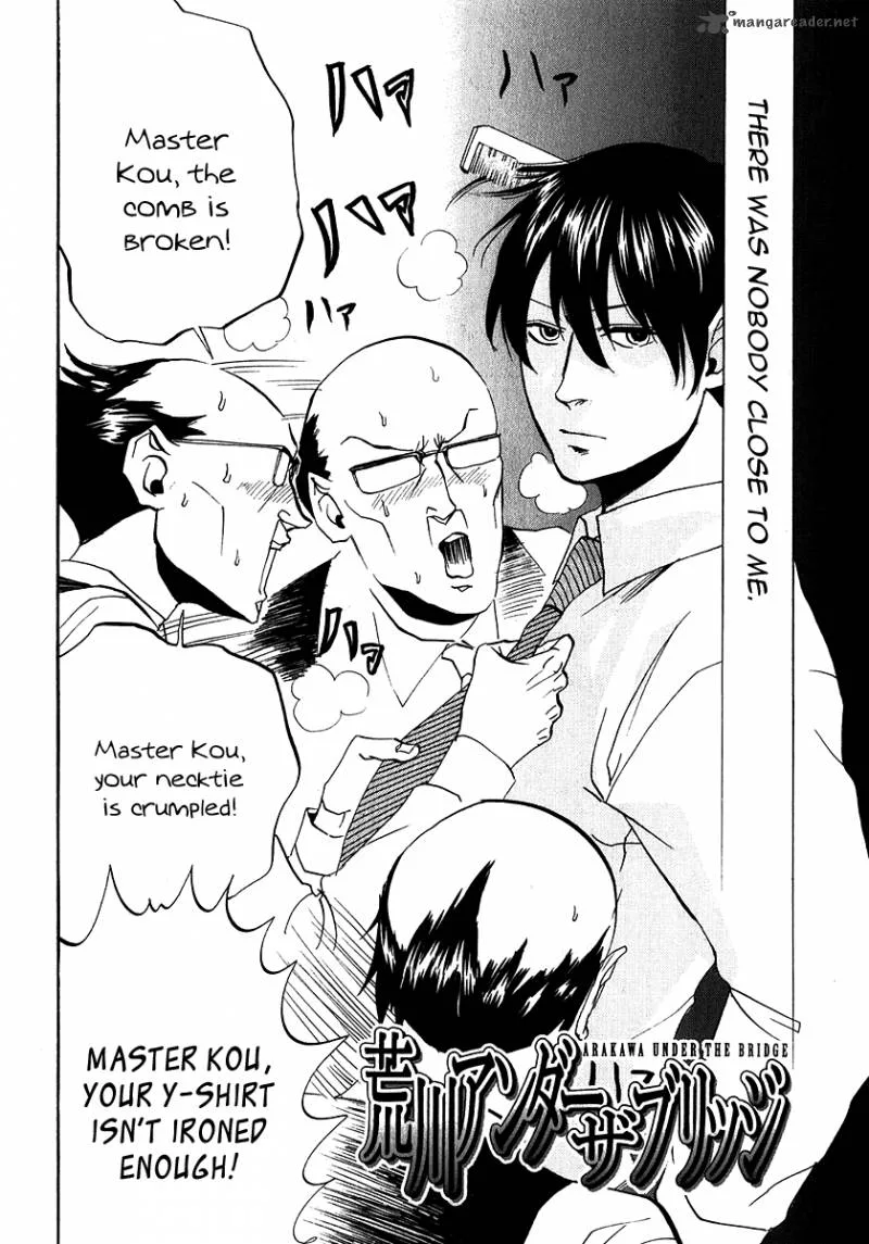 Arakawa Under the Bridge Chapter 137 page 8