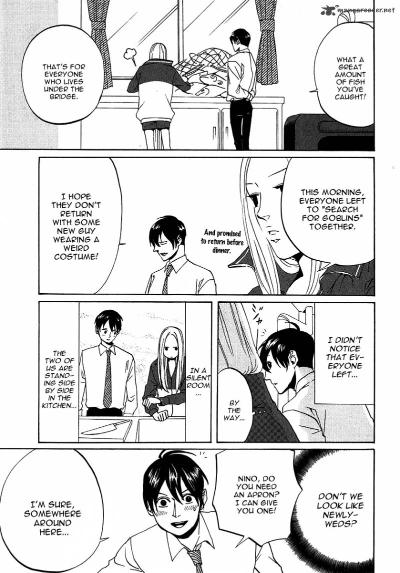 Arakawa Under the Bridge Chapter 137 page 11