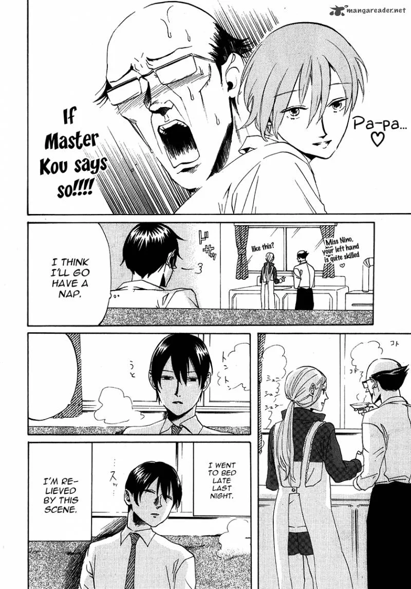 Arakawa Under the Bridge Chapter 138 page 4
