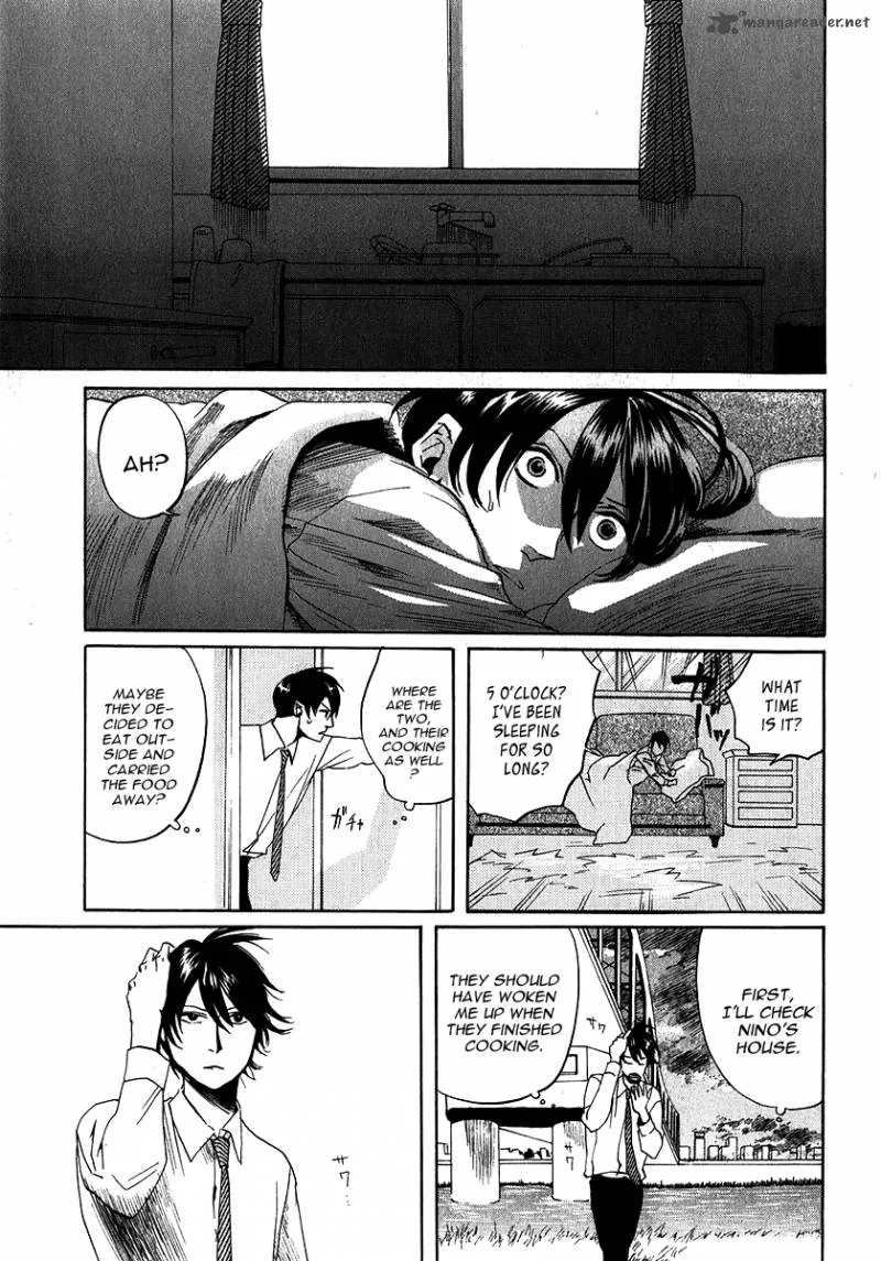 Arakawa Under the Bridge Chapter 138 page 5
