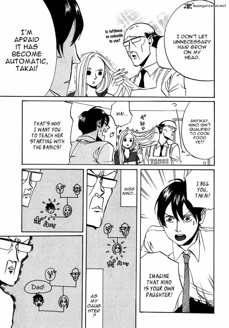Arakawa Under the Bridge Chapter 138 page 3