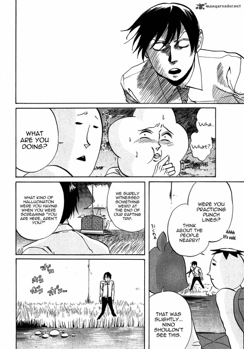 Arakawa Under the Bridge Chapter 139 page 7