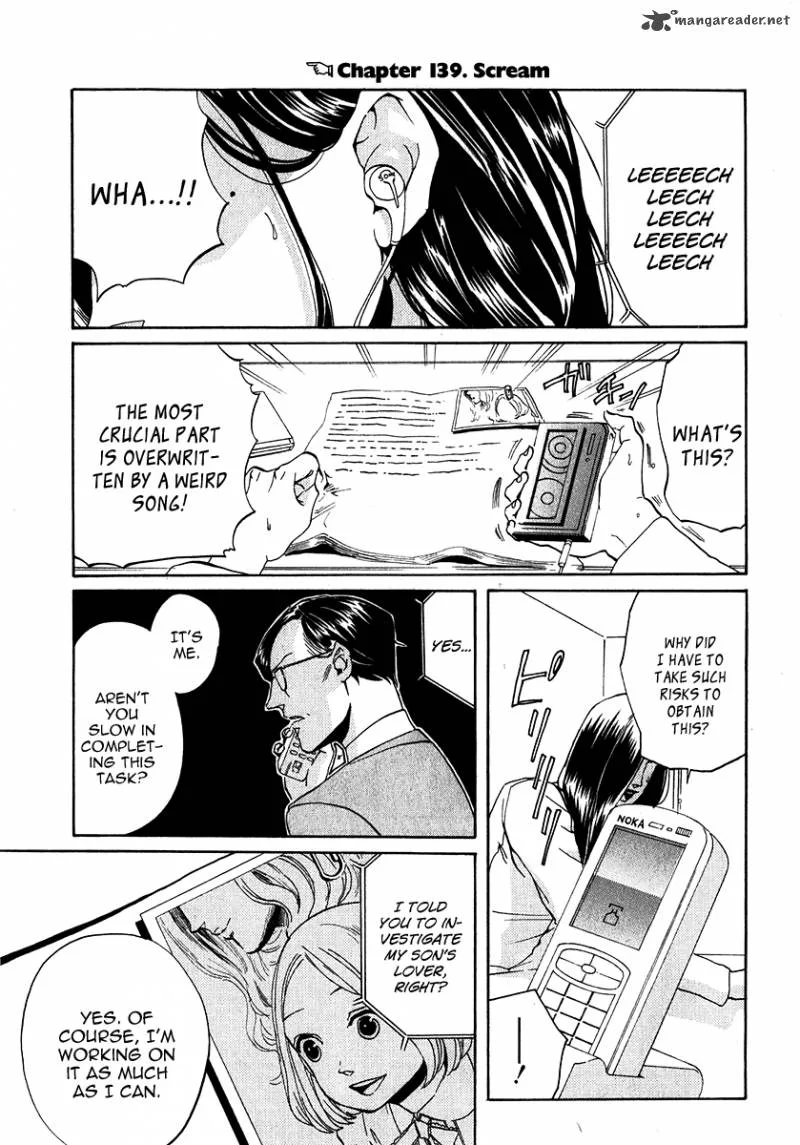 Arakawa Under the Bridge Chapter 139 page 1