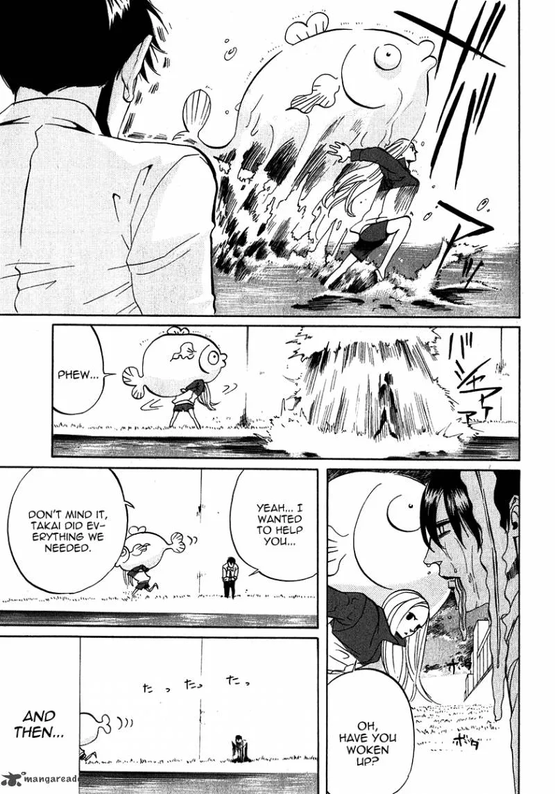 Arakawa Under the Bridge Chapter 139 page 8