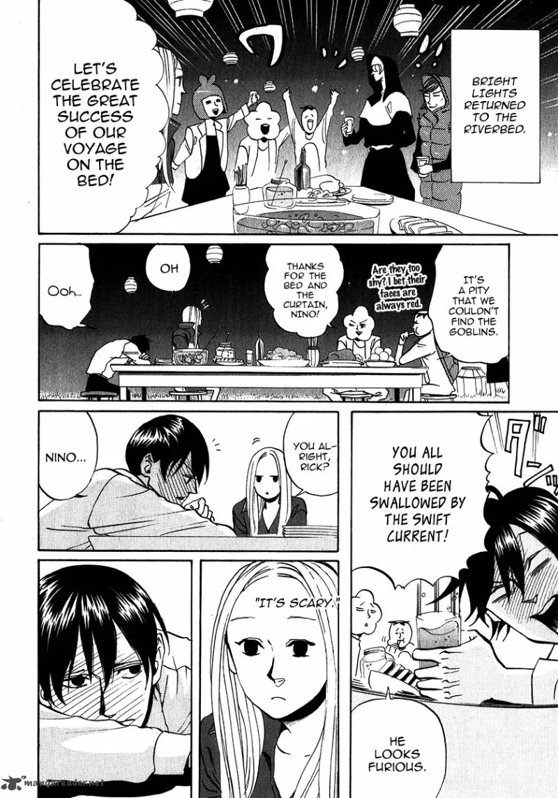 Arakawa Under the Bridge Chapter 139 page 9
