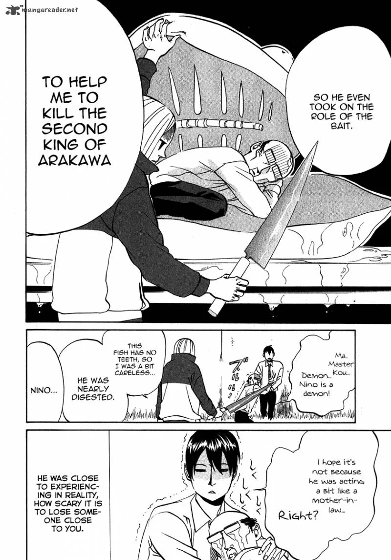 Arakawa Under the Bridge Chapter 139 page 11